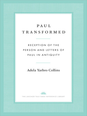 cover image of Paul Transformed